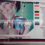 Vinyl Sticker (printable on Glue)