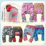 Baby Pants Boys Girls Baby Leggings Infant Spring Autumn Cartoon Animal Trousers Pants Newborn Clothing Wear PP Pants thumbnail-1