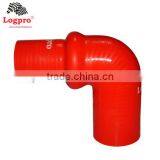 Silicon Hose Rubber Hose 90 Degree Elbow Hump Silicone Hose ID:38mm-114mm thumbnail-2