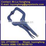 American Style C-type Lock Wrench ,plastic Powder Spray-pained thumbnail-1