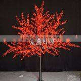 3.5m Cheap Red Led Cherry Blossom Tree Light