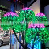 2014 New Product Best Selling Artificial LED Blossom Tree Light for Christmas 2.5m White Led Outdoor Tree Light