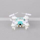 2.4G 4CH Mini Rc Quadcopter Nano Drone With Built In Camera Mini Drone Camera