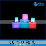 Bar /night Club/party /wedding Decor Wireless Rgb Color 3d Led Mood Light Cube
