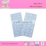 Fondant Modelling Tools Impression Bark and Brick Mat