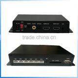 Metal Shell Digital Signage Box Optical 5.1 Output Memory Card Player Mp4 Digital Media Player Advertising Media thumbnail-6