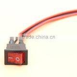 Switch Lead Wire Power Switch Assemble With UL1007 Wire Harness thumbnail-2