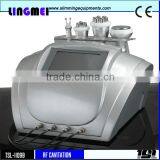 10MHz Hot Sale!!!Cavitation+Bipolar Body Contouring RF+Tripolar RF Slimming Machine