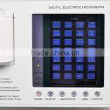 2015 New Digital 3-channel Color Electrocardiograph ECG EKG Machine With Low Price thumbnail-4