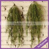 factory direct wholesale wall hanging pine needle green vine for indoor decoration