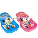 Size:250*120*40mm With Print Beatiful Special Tin Box