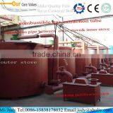 Large Capacity Bamboo Charcoal Briquette Machine