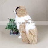 Christmas Singing X-mas Plush Dog Stuffed Toys thumbnail-4