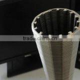 Wedged Wire Screen/Johnson Pipe/Filter Tube/Mineral Sieve/Griddle Mesh Welding