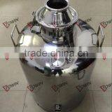 Home Alcohol Distiller for Sale/Complete Distillation Equipment With Reflux Column thumbnail-3