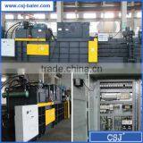 CE CSJ Brand Full Automatic New Design Garment Press Baler Machine thumbnail-3