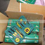 Wholesale Professional 12pcs Household Tools Set With Screwdrivers Cutting Pliers and Plastic Tools Box thumbnail-5