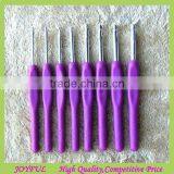 2015 New Plastic Handle Crochet Hook Set, Knitting Needle Crochet Hook thumbnail-4