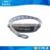 LF/hf/uhf contactless 13.56mhz rfid wristband