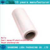 transparent machine LLDPE packaging stretch film supply