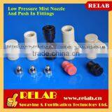 Low Pressure Aeroponics Growing System Anti-drip Plastic Mist Nozzle