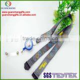 OEM Custom Yoyo Badge Reel id Card Holder Lanyard Strap thumbnail-1