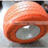 Non-Marking PU Foam Solid Wheels 18x850-8 thumbnail-2