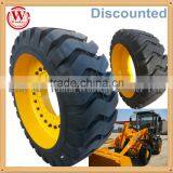 New Design Mould on Wheel Solid Wheel Loader Tires 26.5-25 With Cheap Price thumbnail-1
