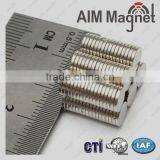 Block Magnet 20 X10 x 3mm N42 Nickel Holds thumbnail-1
