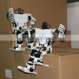 17 Degrees of Freedom Bipedal Humanoid Robot With Full Steering Bracket Accessories(white) MK-A0001-1 thumbnail-2