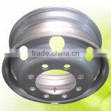 8.25*22.5 High Quality Truck Parts Truck Excellent Rim thumbnail-2