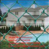 Pvc Coated Chain Link Fence / Electric Galvanized Chain Link Fence / Cheap Bamboo Fencing thumbnail-5