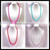 Candy Rainbow Chunky Bead Necklace,Teething Necklace,Childern Necklace thumbnail-1