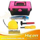 Women's Tool Box With Plastic Handles thumbnail-1