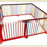 Multi-functional Baby Playpen Kids 8 Panel thumbnail-4