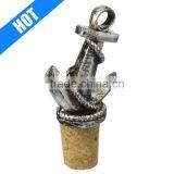 Customized Hand Painted Resin Wine Stopper for Sale thumbnail-1