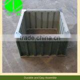 Colorbond Steel,30mm Extra Strength Deep-ribbed Profile Colorbond Material and PVDF Coated Finishing Steel Garden Bed thumbnail-3