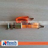 1 Inch Ratchet Tie Down Strap With Double J Hook thumbnail-2