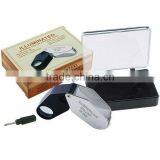 10x Folding Jeweler Loupe Magnifier + LED Light, 18mm Lens Jewel Identifier Tool thumbnail-2