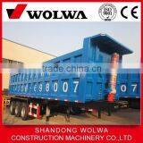China Made Rear Dump Semi Trailer for Sales thumbnail-3