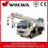 6 Ton Cheap Price Small Lift Crane With Double Winch thumbnail-1