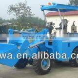 2014 Hot Sale WZ180 Mini Backhoe Loader thumbnail-1