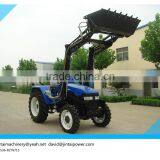 China Cheap 75hp 4WD, Farm Wheel Tractor, With Good Performance and Quality. thumbnail-2
