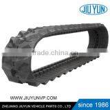 REPLACEMENT TRACK JIUYUN Rubber Track 300x52.5x86N for Volvo EC15XTV Mini Excavators thumbnail-1