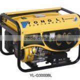 Open Frame Petrol Generator, Gasoline Generator, 2.8kw