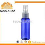 China Manufacturer 50ml Blue Pet Make up Plastic Bottles thumbnail-1