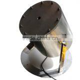 RGB Light Beam Wave Water Fountain thumbnail-5