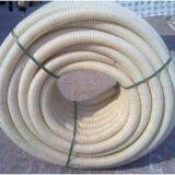 single wall PVC/PP/PE material corrugated plastic pipe/hose/tube