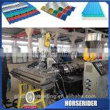 Hot Sale Transparent Plastic Roof Tile Sheet Plate Making Machine Supplier thumbnail-1
