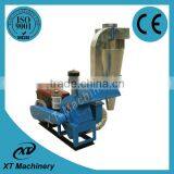 5.5kw 8hp Small Hammer Mill With Cyclone for Livestock Poultry thumbnail-2